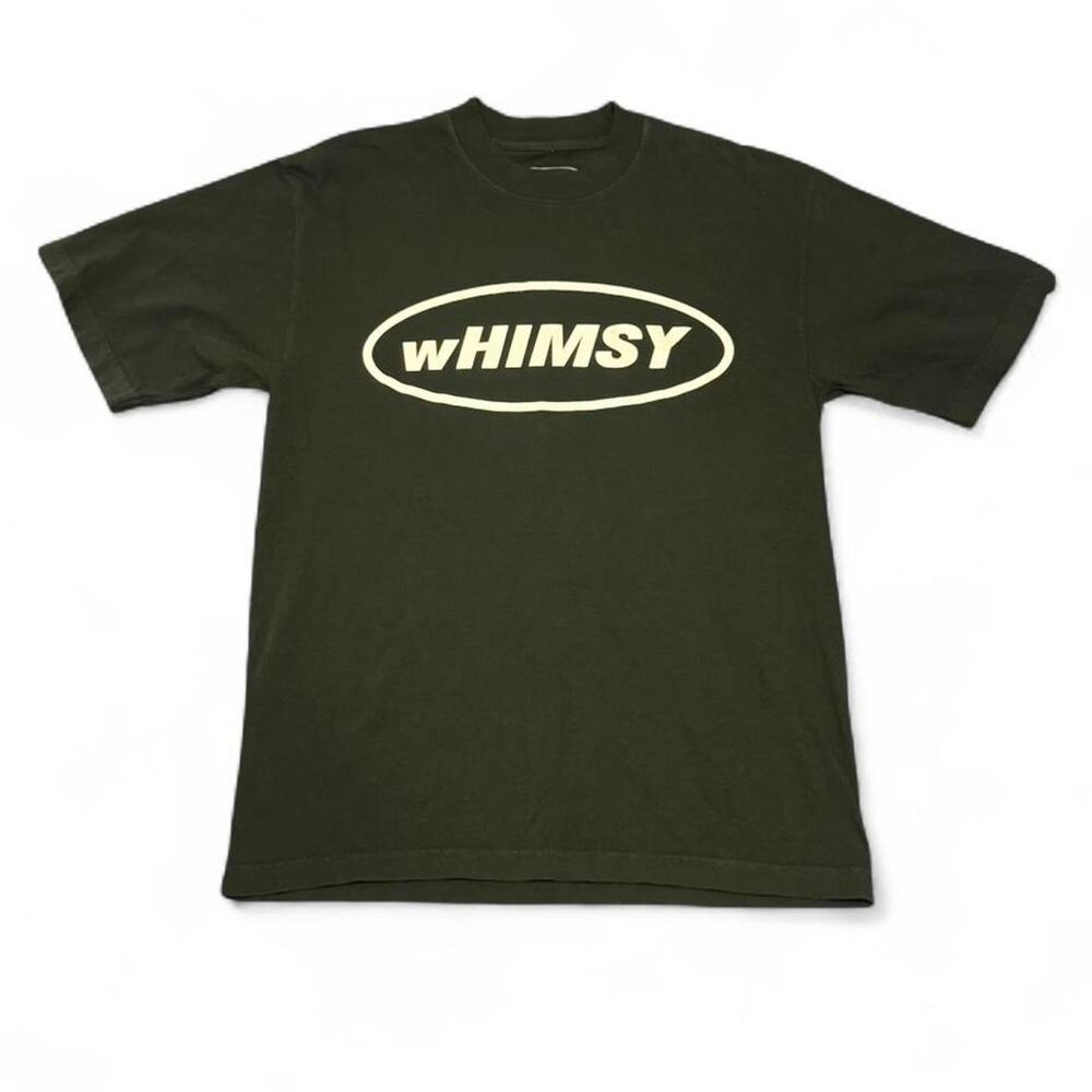 NEW wHIMSY x Destin Conrad Relaxed Fit Green Jazz Graphic Band T-Shirt — SMALL - Picture 4 of 6